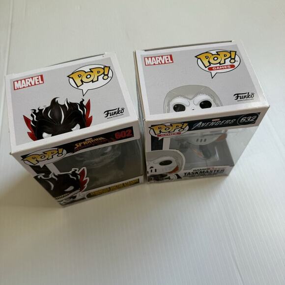 Funko Pop 602 Venomized Doctor Strange 632 Gamerverse Taskmaster - Picture 5 of 8